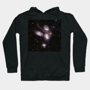Stephan's Quintet - 5 Galaxy Image from the James Webb Space Telescope Hoodie